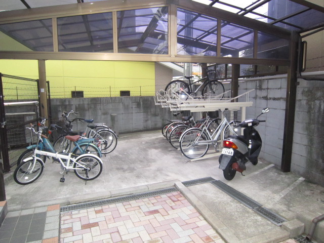 Other common areas. Bicycle-parking space