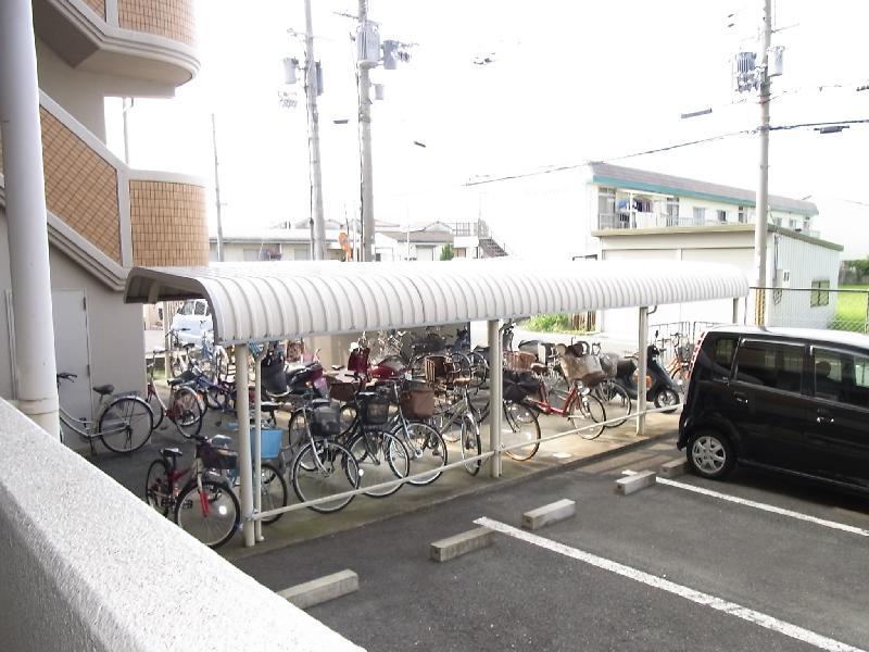 Other. Bicycle-parking space