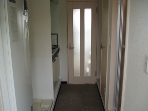 Other. Corridor as seen from the front door