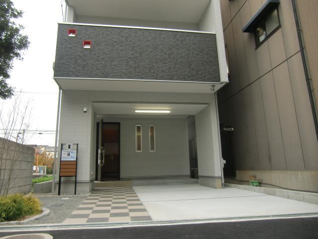 Parking lot. Day is nice