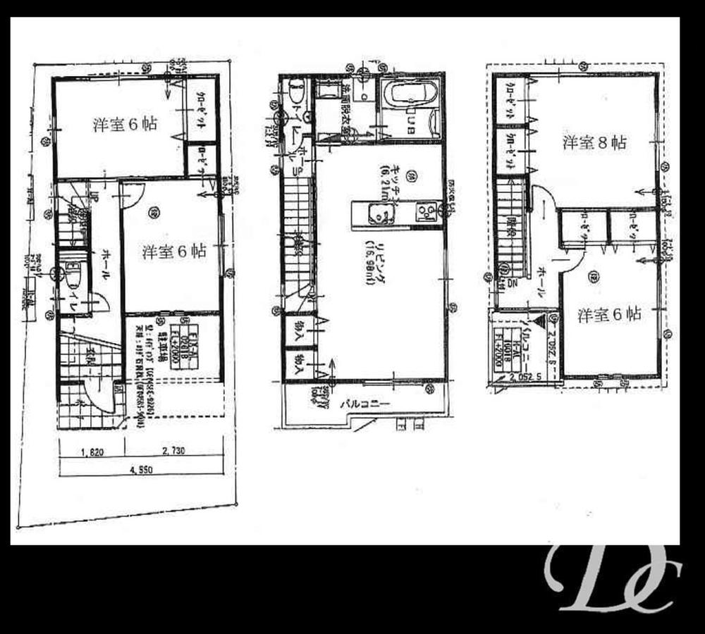 Floor plan. 29,800,000 yen, 4LDK, Land area 70 sq m , Building area 110.95 sq m