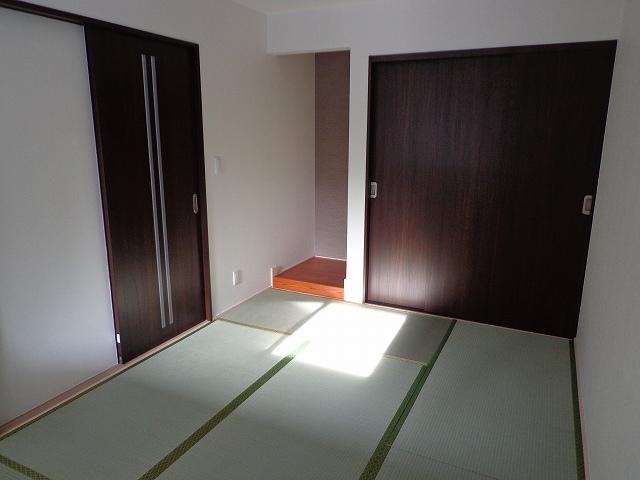 Non-living room. First floor Japanese-style room