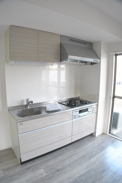 Kitchen. The entire kitchen