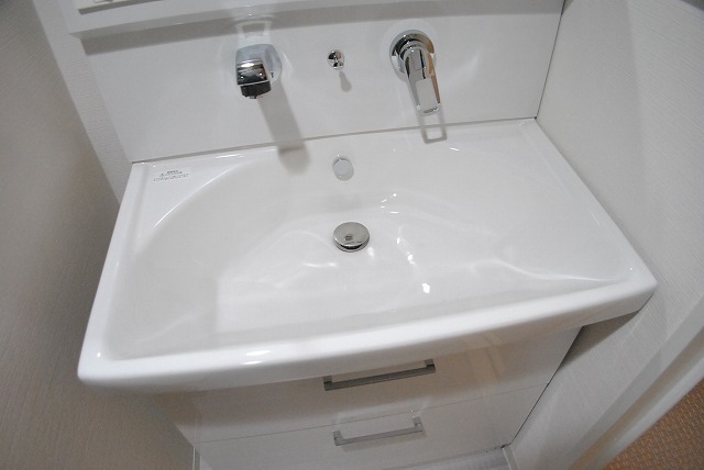 Washroom. Wash basin
