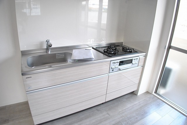 Kitchen. System kitchen