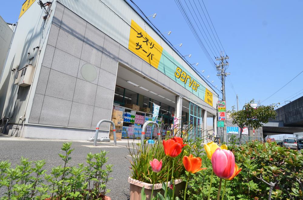 Drug store. Drugstore server Settsu to Beppu 544m