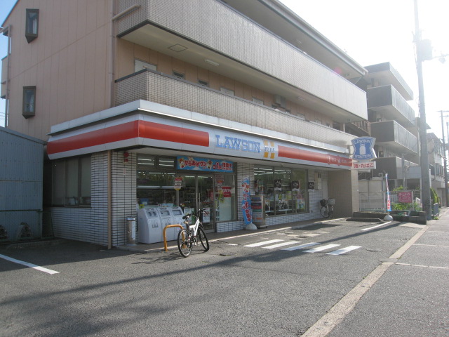 Convenience store. Lawson Shijonawate Okayama chome store up (convenience store) 1053m