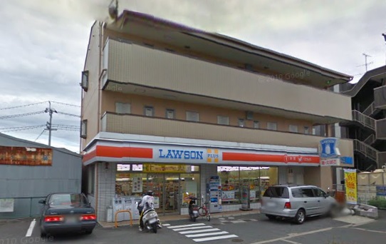 Convenience store. Lawson Shijonawate Okayama chome store up (convenience store) 360m