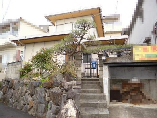 Local appearance photo.  ☆ Japanese style house with a stone wall