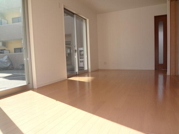 Living. Family reunion in the spacious living room