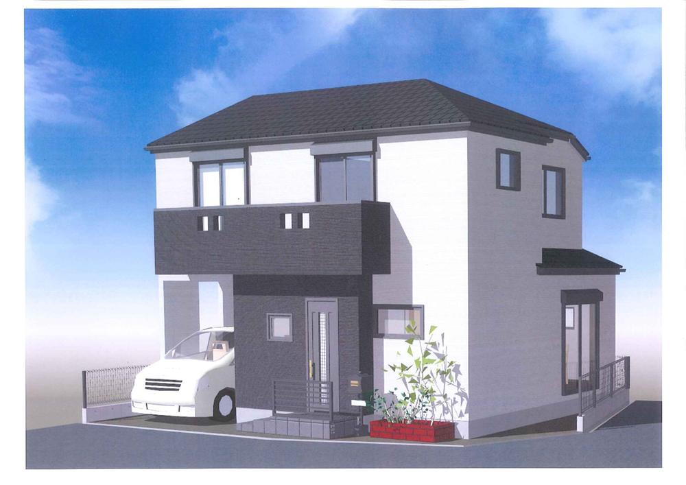 Building plan example (Perth ・ appearance). Rendering (Perth)