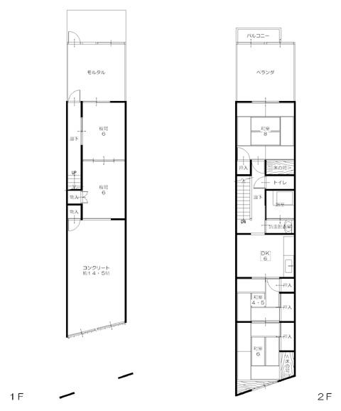 Floor plan. 4.6 million yen, 5DK + S (storeroom), Land area 100.24 sq m , Building area 110.07 sq m