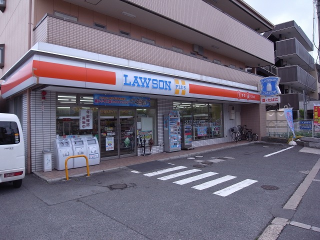 Convenience store. Lawson Shijonawate Okayama chome store up (convenience store) 431m