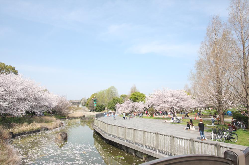 park. Fourth Gofukakita to green space 1479m