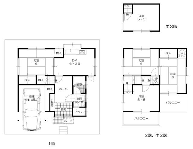 Floor plan. 7.8 million yen, 5DK, Land area 89.67 sq m , Building area 95.1 sq m