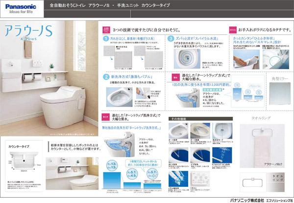 Power generation ・ Hot water equipment. Always shiny! Cleaning yourself each time to flow.