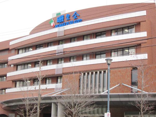 Hospital. Social care corporation bhakti Board to Tesseikainoshinkeigekabyoin 1658m