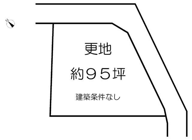Compartment figure. Land price 21,800,000 yen, Land area 315.18 sq m