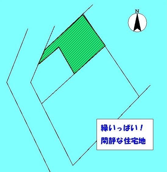 Compartment figure. Land price 27,800,000 yen, Land area 299 sq m
