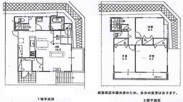Floor plan. 25,800,000 yen, 4LDK, Land area 108.12 sq m , Building area 96.8 sq m ◇ floor plan is 4LDK