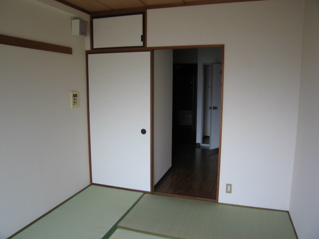 Living and room. Japanese-style room type