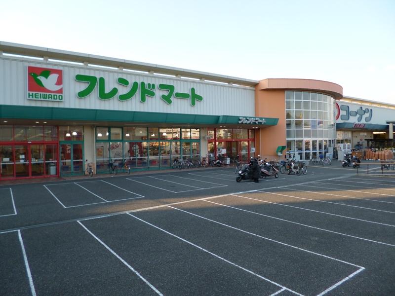Home center. 1850m to the home center Konan Higashineyagawa shop