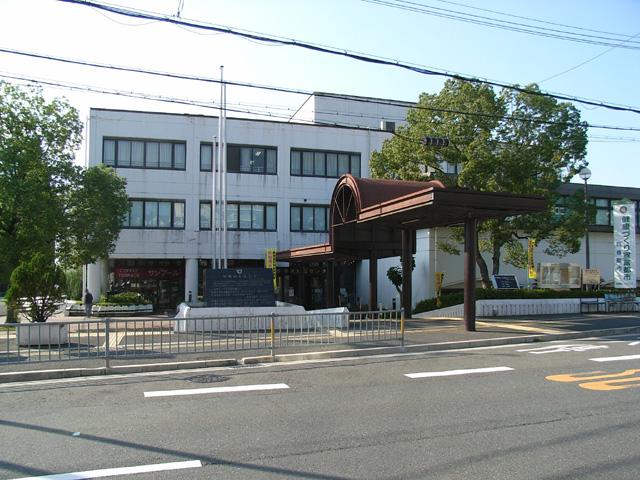 library. Shijonawate stand Shijonawate to Library 287m