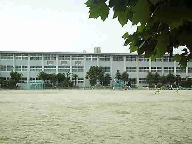Primary school. 811m until shijonawate stand Shijonawate elementary school (elementary school)