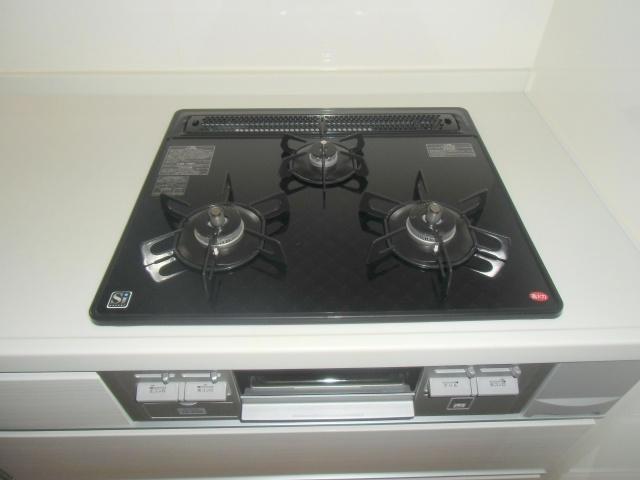 Kitchen. Kitchen is also abundant storage