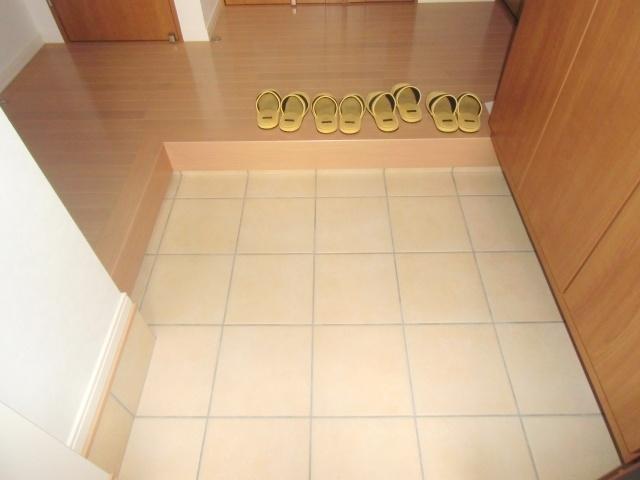 Entrance. Spacious entrance