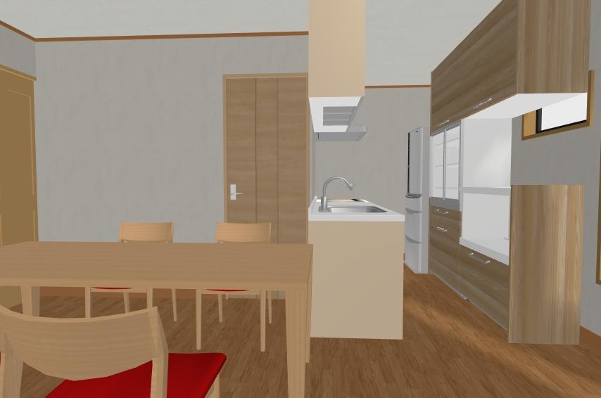 Same specifications photo (kitchen). Rendering Perth