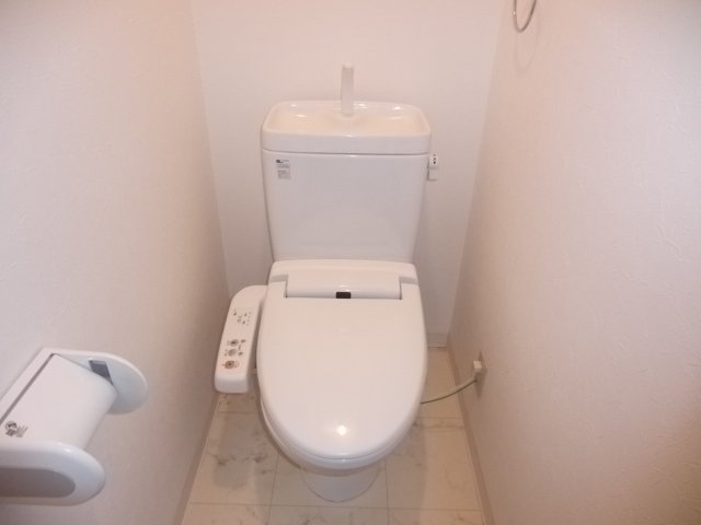 Toilet. With Washlet