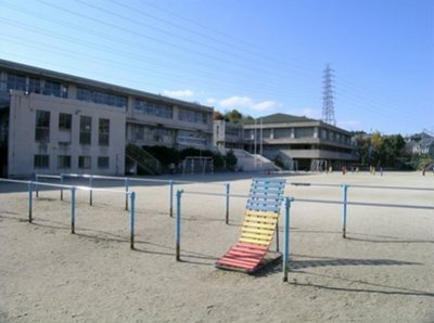 Primary school. Satakedai up to elementary school (elementary school) 573m