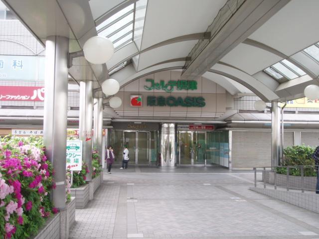 Shopping centre. 1140m to Forte Settsu
