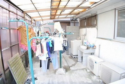 Other common areas. Launderette ・ Laundry dry place