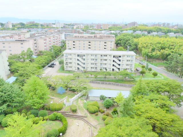 View photos from the dwelling unit. Is the view from the balcony.