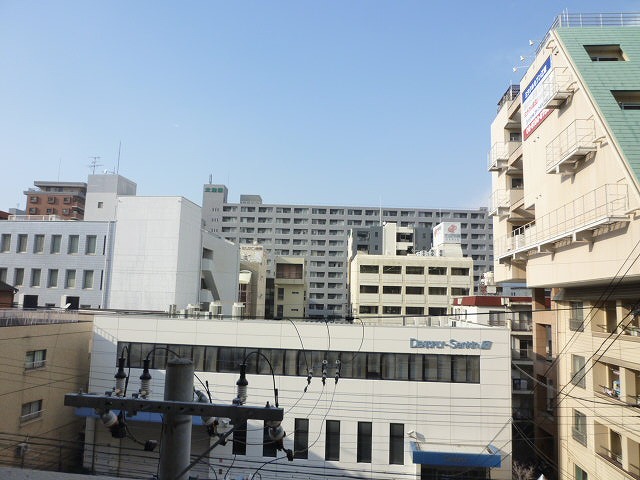 Balcony. View