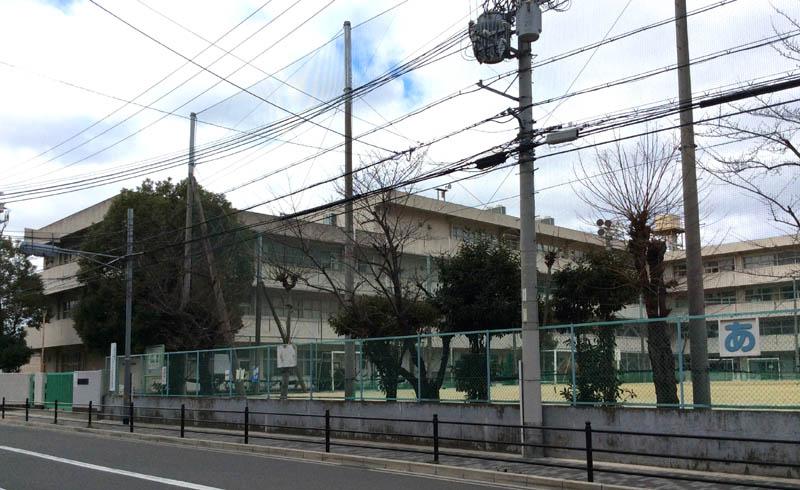 Junior high school. 539m to Suita Municipal Toyotsu West Junior High School
