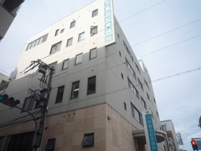 Hospital. KinoeKiyoshikai Memorial Hospital! Until the (hospital) 500m