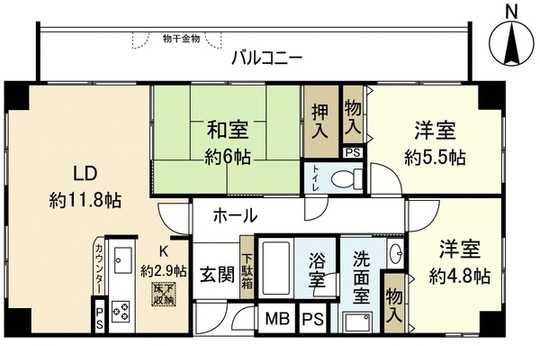 Floor plan