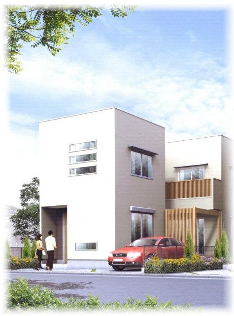 Building plan example (Perth ・ appearance). Building plan example (A No. land) Building price 20,110,000 yen, Building area 105.30 sq m