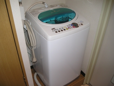 Other Equipment. Fully automatic washing machine ・ With dryer