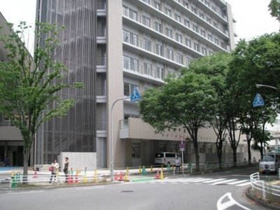 Hospital. 700m until Saiseikai Chisato hospital (hospital)