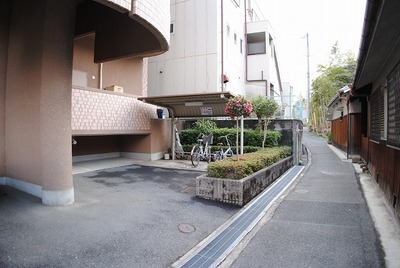 Other. Bicycle-parking space