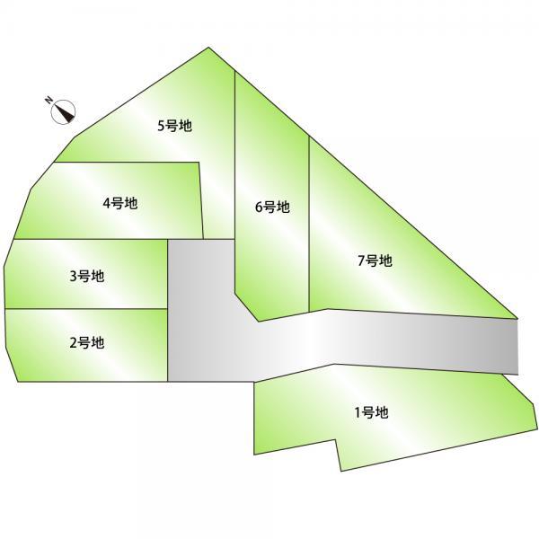 Compartment figure. 29,800,000 yen, 4LDK, Land area 71.58 sq m , But is in building area 119.01 sq m currently building, There is a complete listing of the specification in the vicinity. Please feel free to contact us.
