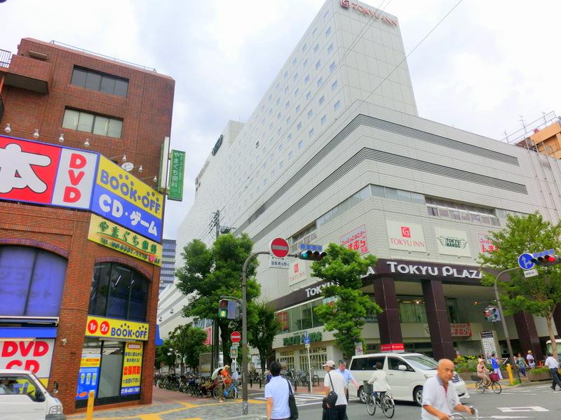 Other. Esaka is streets around station. It is very convenient for the town to life.