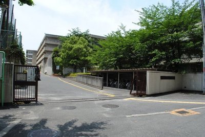 Junior high school. Saidera 600m until junior high school (junior high school)