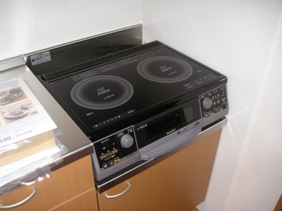 Kitchen. IH2 burner stove