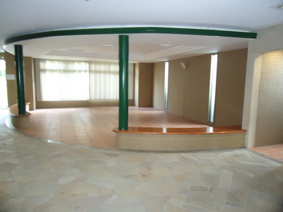 lobby. Entrance