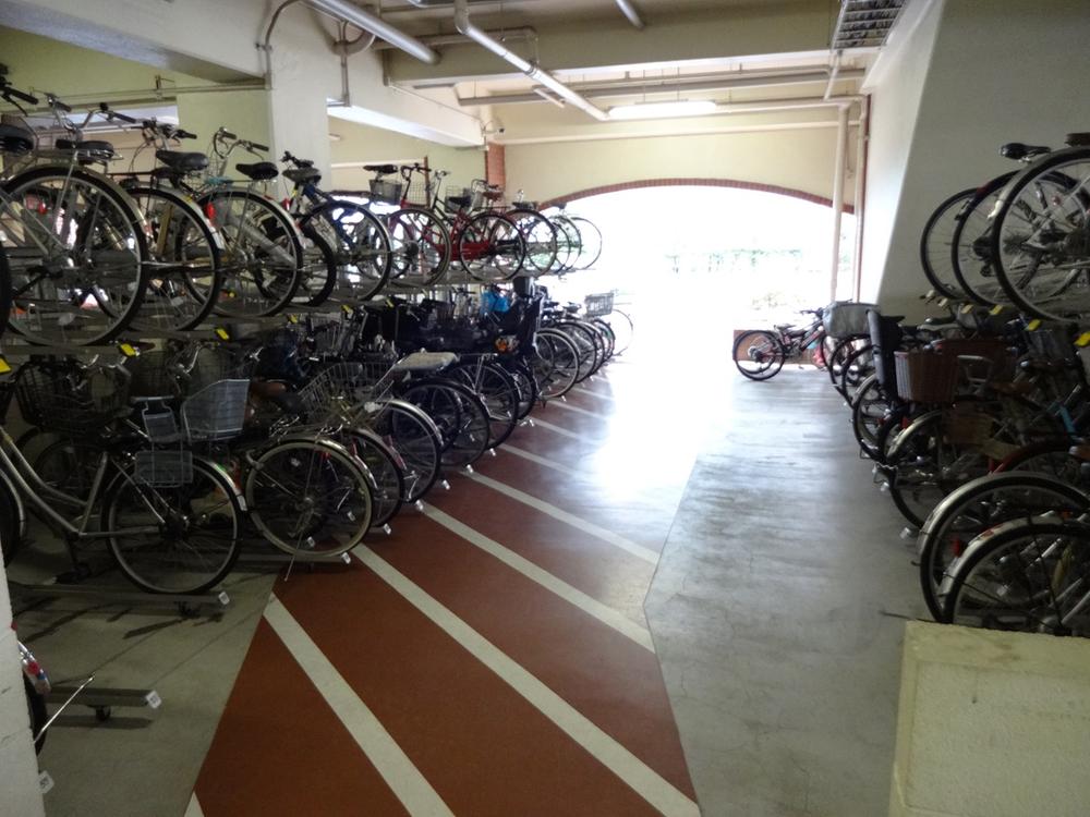 Other common areas. Bicycle-parking space